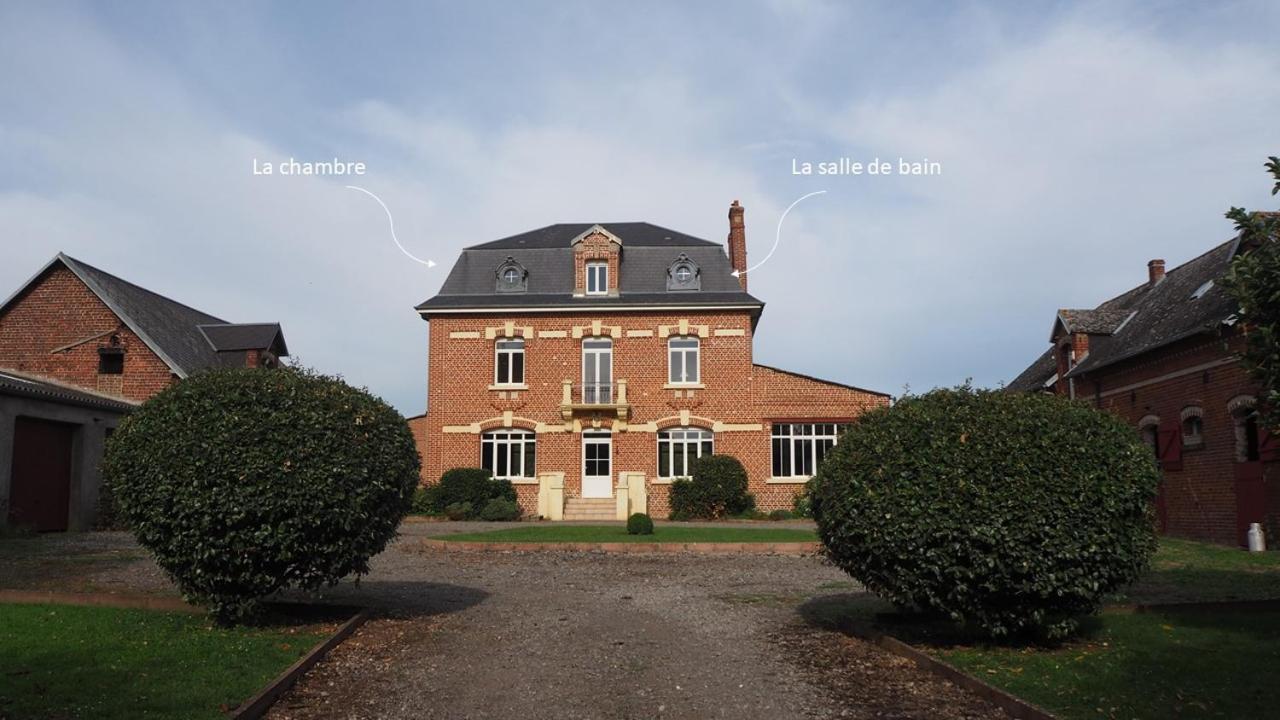 Chez Berenice Et Clement Miraumont Esterno foto